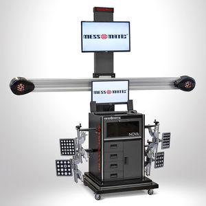 3D wheel aligner