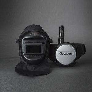 焊接头盔和呼吸器