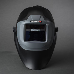 auto-darkening welding helmet