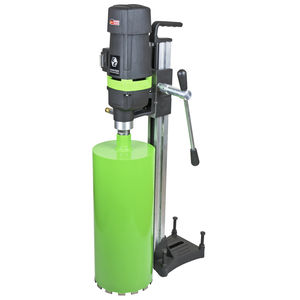 electric core drilling machine / diamond / for concrete