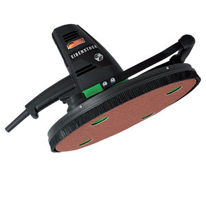 electric sander / disc / lightweight / with dust collection system