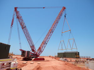 crawler crane