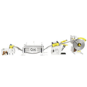 metal coil feeding line