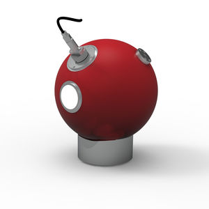 luminous flux measurement integrating sphere