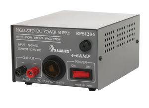 AC/DC power supply / closed frame / linear