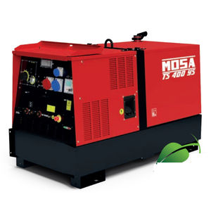 welding generator with generator set