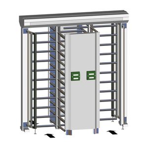 全高度旋转栅门