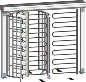 full-height turnstile