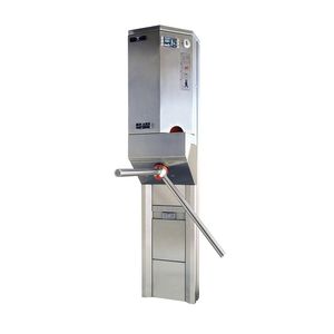 turnstile with built-in payment system