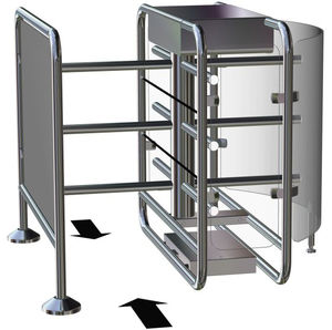 half-height turnstile 1