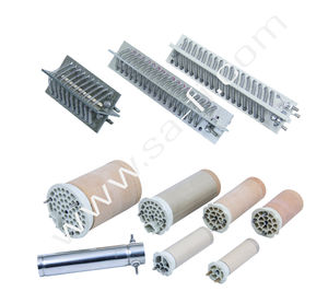 industrial fan heater