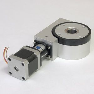 rotary table with stepper motor