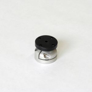 machine foot / aluminum / swivel
