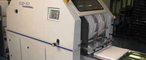 rotary blade cutting machine