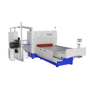 Machining finishing machine - SDK - Weber - sanding / CNC / automatic