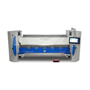 sheet metal swivel folding machine