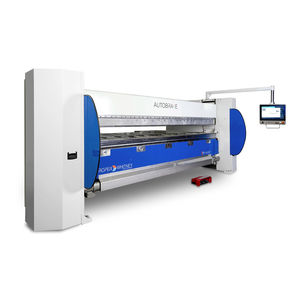 sheet metal swivel folding machine