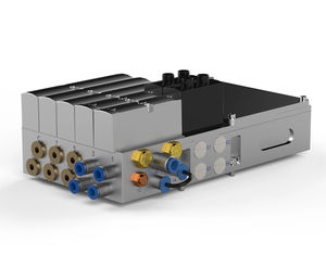 spool distribution block