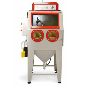 suction blast cabinet