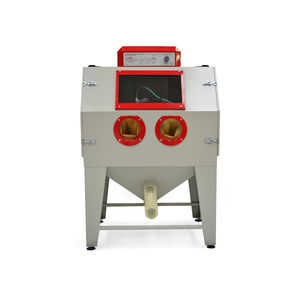 pressure blast cabinet