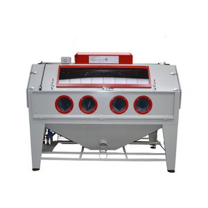 pressure blast cabinet