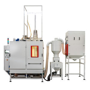 automatic sandblasting machine