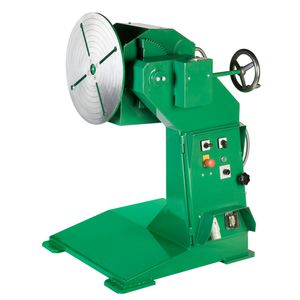 hydraulic welding positioner