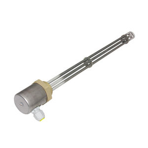 screw-in heater / for liquids and gases / immersion / stainless steel