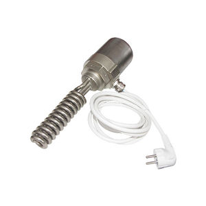 oil heater / for liquids and gases / immersion / screw-in