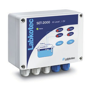 2-channel alarm controller