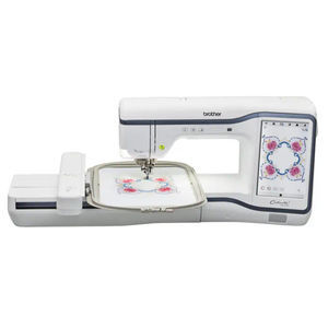 computerized embroidery machine 1