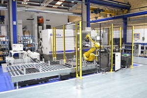 surface grinding machine