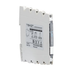 DIN rail mount temperature transmitter