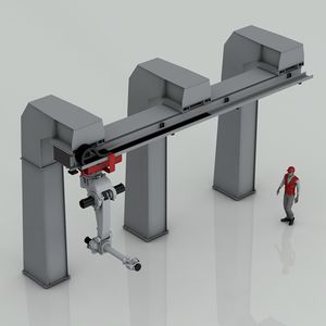 rack-and-pinion linear axis 1