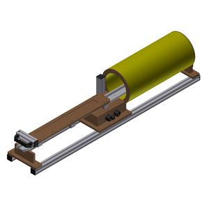 metal sheet induction heater 1