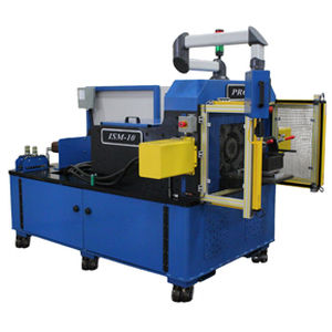 tube forming machine / for end fittings / automatic