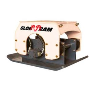 forward travel vibratory plate