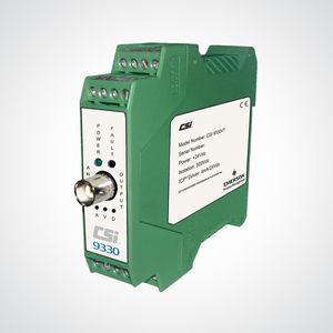 continuous surveillance vibration transmitter