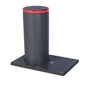 automatic retractable bollard