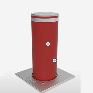 automatic retractable bollard