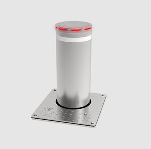 automatic retractable bollard