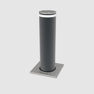 automatic retractable bollard