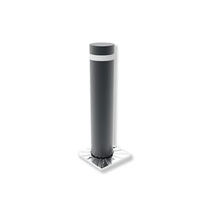 semi-automatic retractable bollard