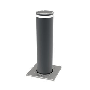 automatic retractable bollard