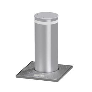 semi-automatic retractable bollard
