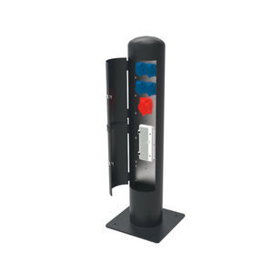 floor-standing distribution terminal