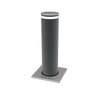 automatic retractable bollard