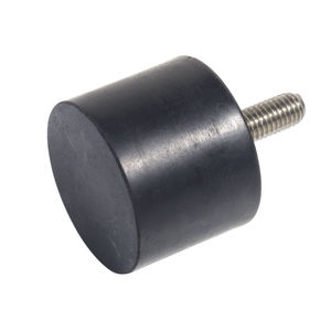 圆柱形防振动安装