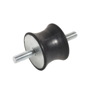 圆柱形防振动安装