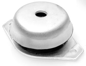 圆锥形反振动安装